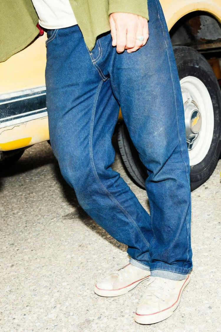 Brixton Brixton Builders 5 Pocket Pant (Mens) | Rinse Denim