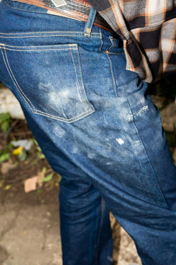 Brixton Brixton Builders 5 Pocket Pant (Mens) | Rinse Denim