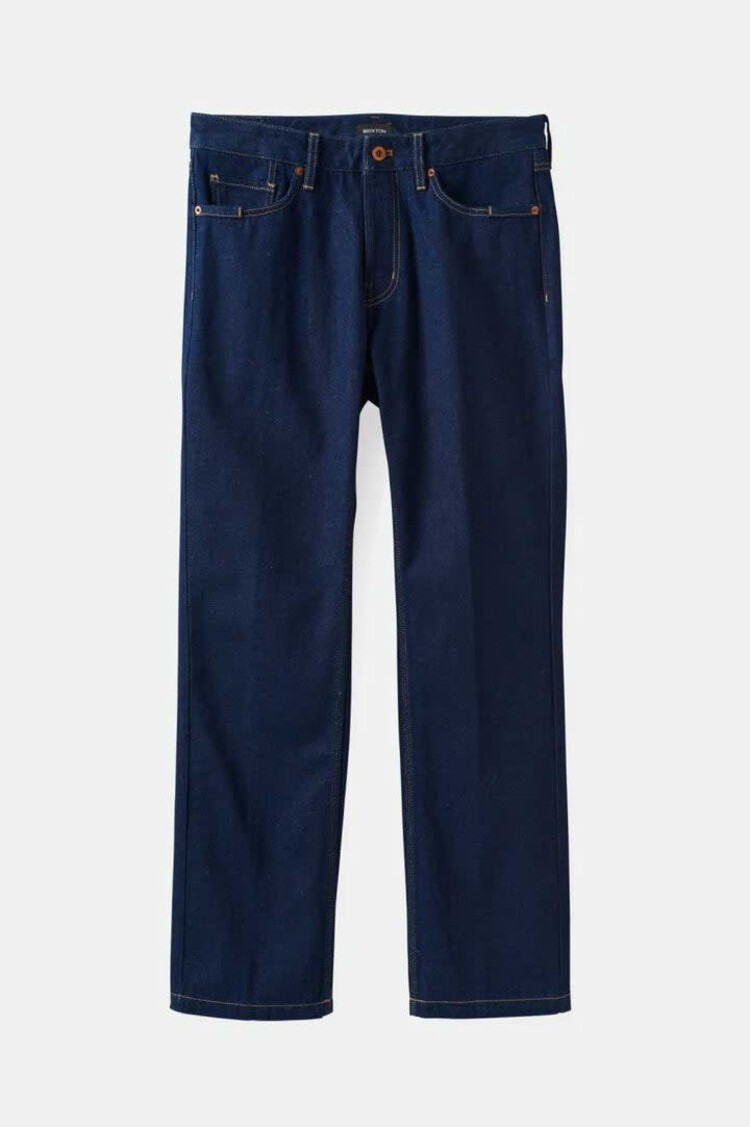 Brixton Brixton Builders 5 Pocket Pant (Mens) | Rinse Denim