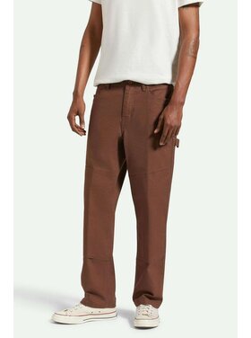 Brixton Brixton Builders Carpenter Pant (Mens) | Pinecone Brown