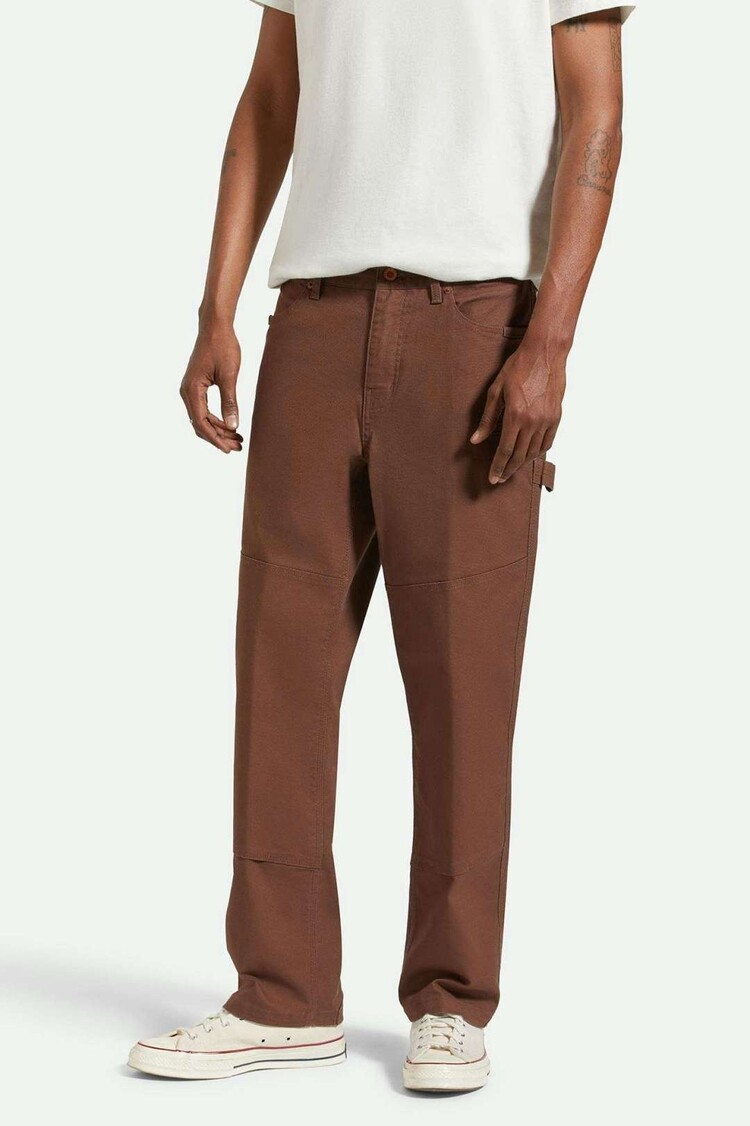 Brixton Brixton Builders Carpenter Pant (Mens) | Pinecone Brown