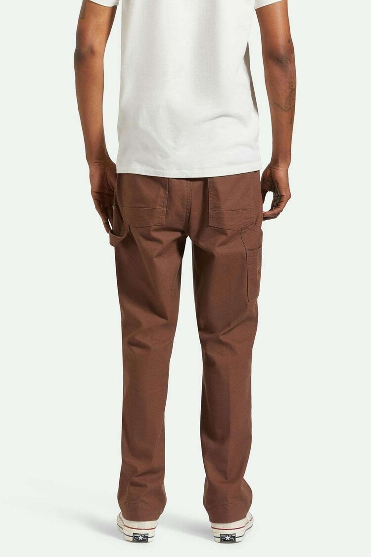 Brixton Brixton Builders Carpenter Pant (Mens) | Pinecone Brown