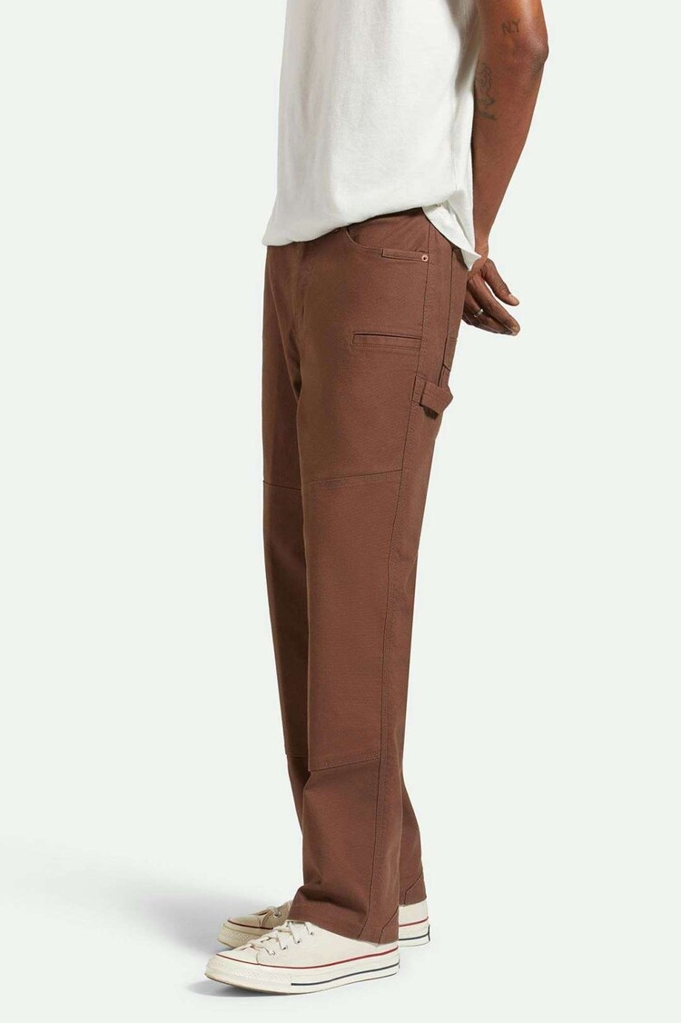 Brixton Brixton Builders Carpenter Pant (Mens) | Pinecone Brown