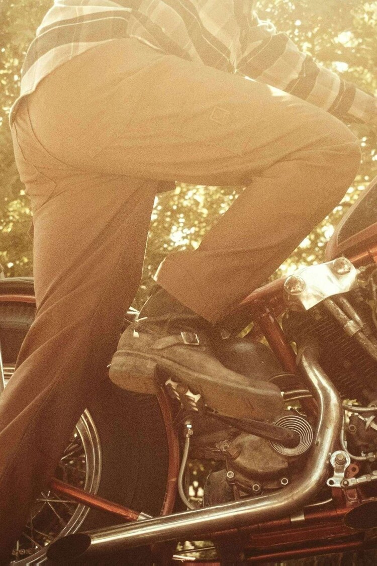 Brixton Brixton Builders Carpenter Pant (Mens) | Pinecone Brown