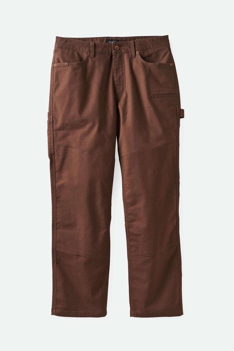 Brixton Brixton Builders Carpenter Pant (Mens) | Pinecone Brown