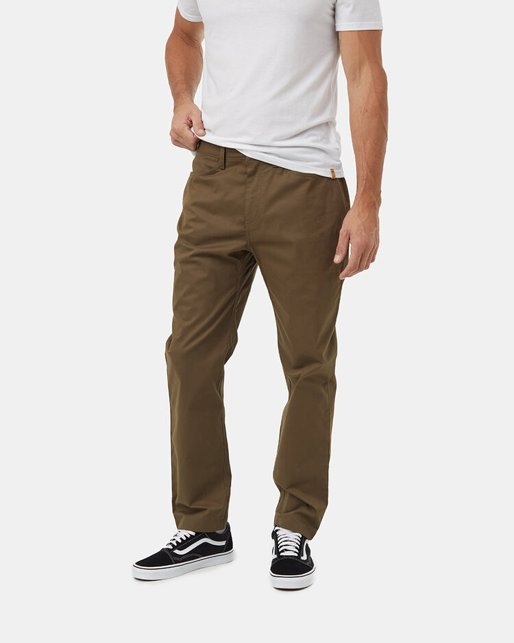 Tentree Tentree Techblend Slim Pant (Mens) | Tundra