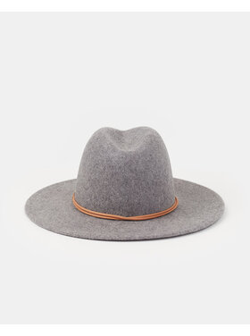 Tentree Tentree Festival Hat (Unisex) | Dark Grey Htr