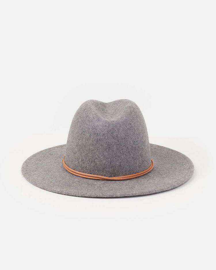 Tentree Tentree Festival Hat (Unisex) | Dark Grey Htr