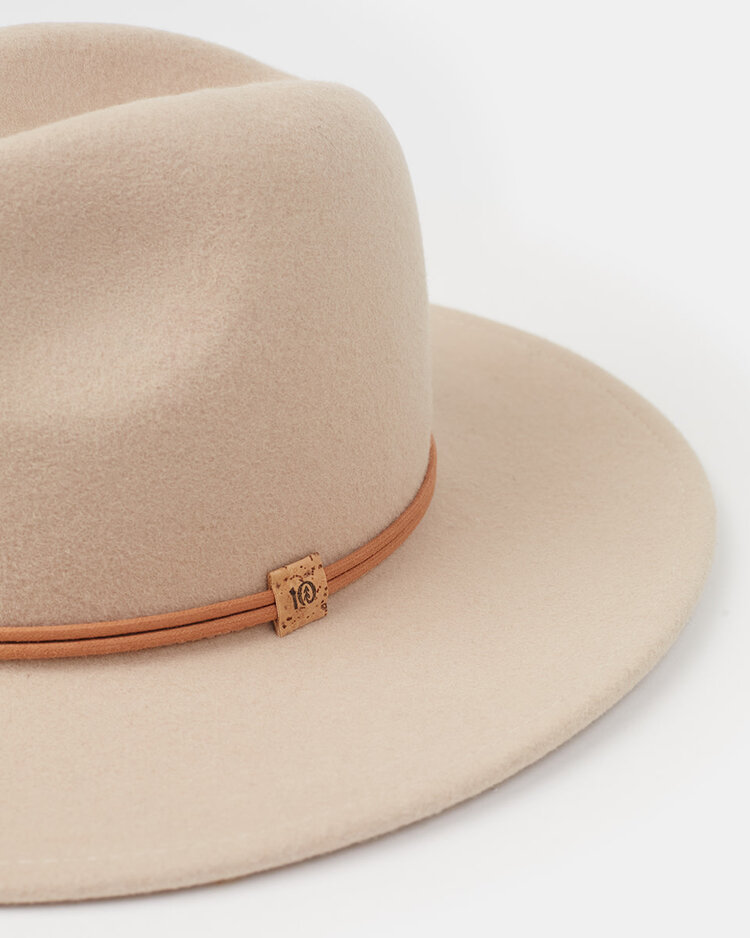 Tentree Tentree Festival Hat (Unisex) | Pale Oak