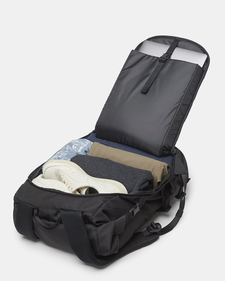 Tentree Tentree Mobius 35L Backpack | Meteorite Blk