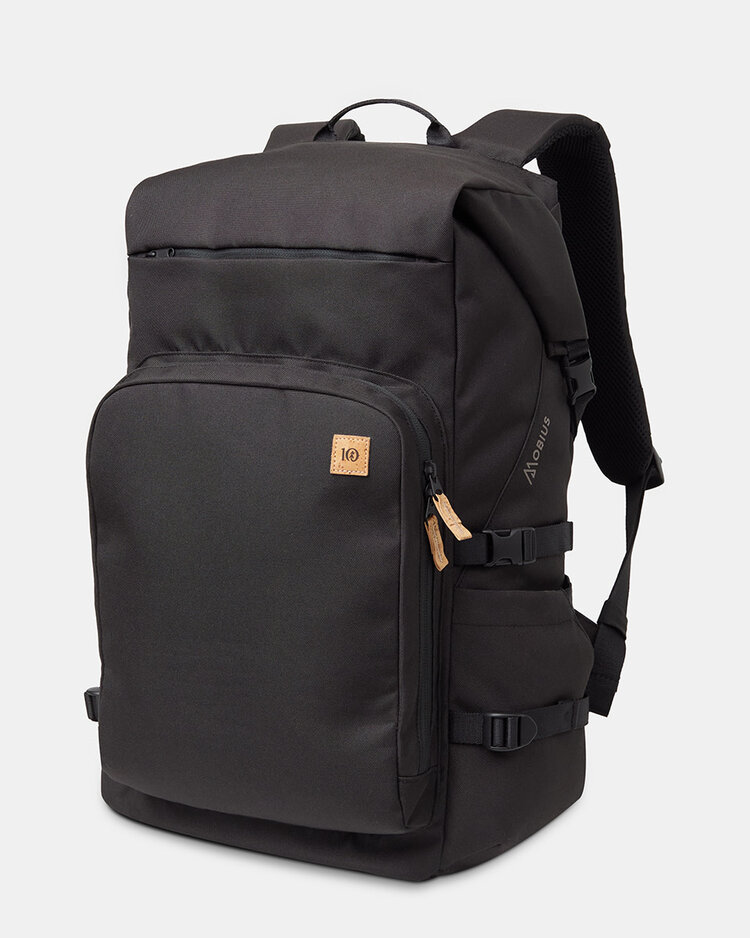 Tentree Tentree Mobius 35L Backpack | Meteorite Blk