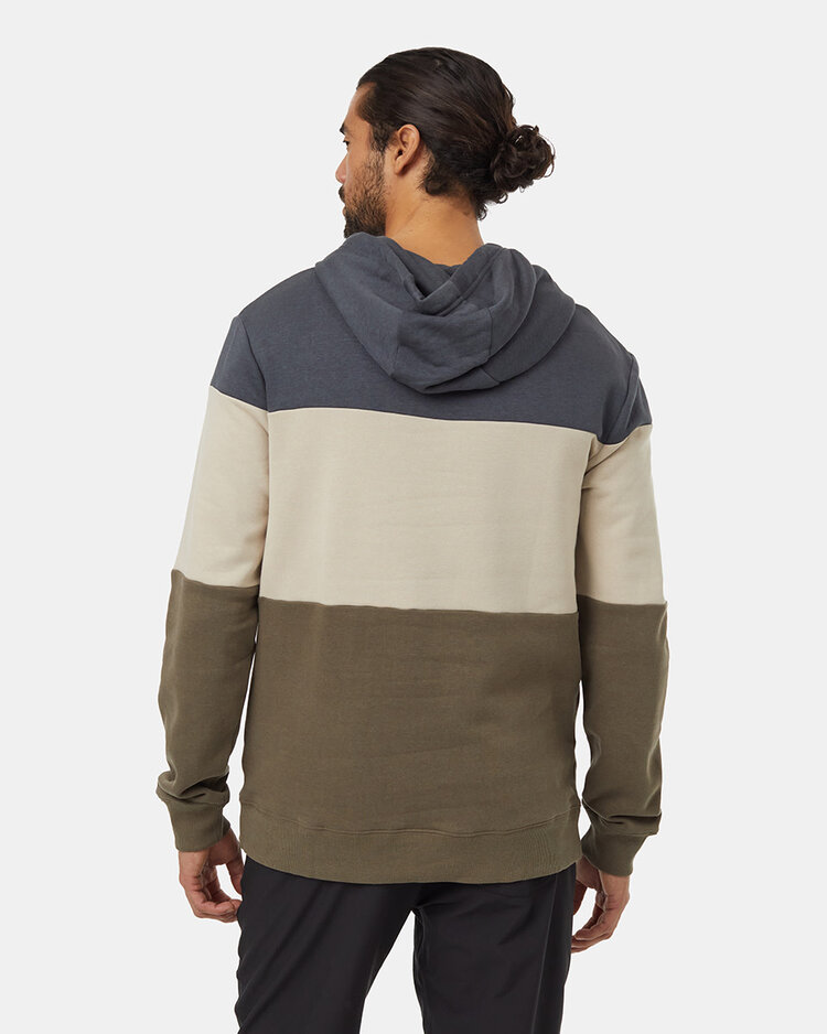 Tentree Tentree Treefleece Reynard Hoodie (Mens) | Graphite/Pale Oak/Tundra