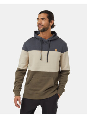 Tentree Tentree Treefleece Reynard Hoodie (Mens) | Graphite/Pale Oak/Tundra