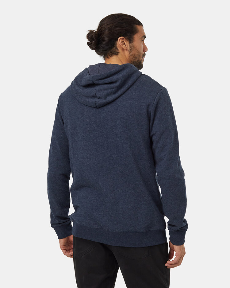 Tentree Tentree Sasquatch Hoodie (Mens) | Midnight Blue Htr/Hockey