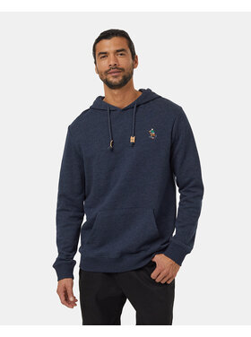 Tentree Tentree Sasquatch Hoodie (Mens) | Midnight Blue Htr/Hockey