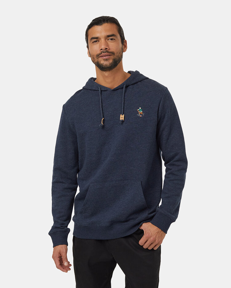 Tentree Tentree Sasquatch Hoodie (Mens) | Midnight Blue Htr/Hockey
