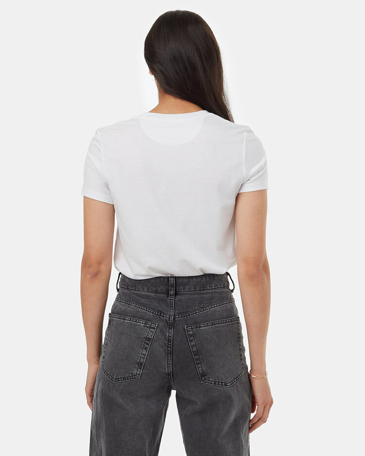 Tentree Tentree Treeblend Classic T-Shirt (Womens) | White