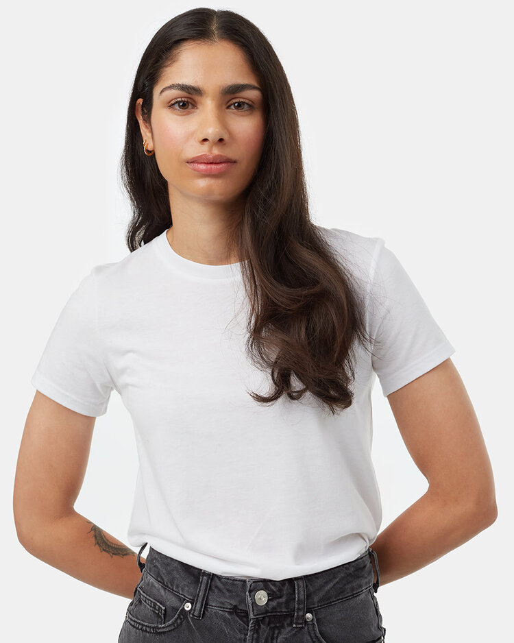 Tentree Tentree Treeblend Classic T-Shirt (Womens) | White
