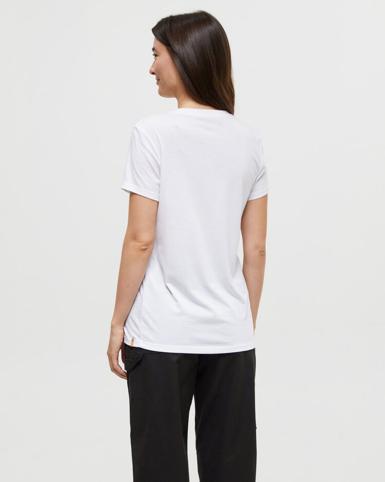 Tentree Tentree Treeblend Classic T-Shirt (Womens) | White