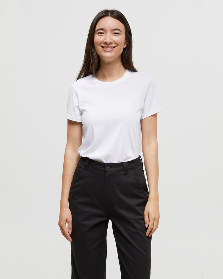 Tentree Tentree Treeblend Classic T-Shirt (Womens) | White