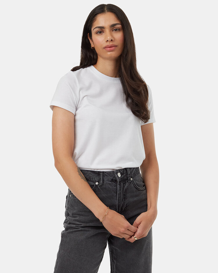 Tentree Tentree Treeblend Classic T-Shirt (Womens) | White