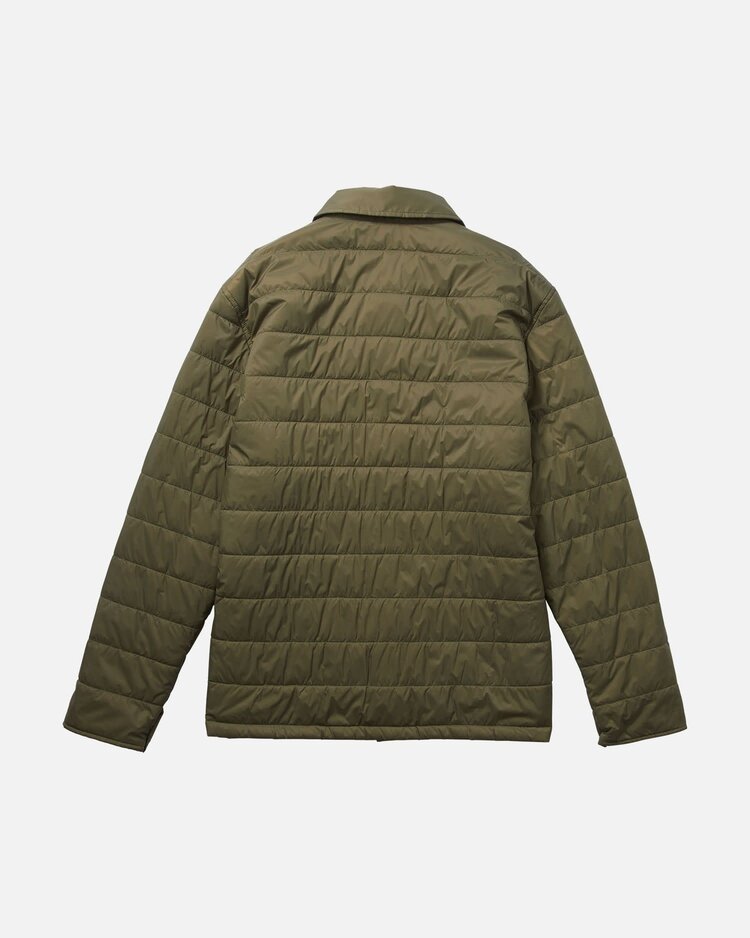 Salty Crew Salty Crew Barrier Shacket (Mens) | Olive