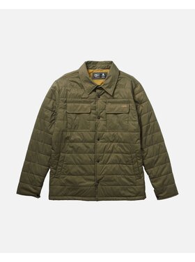 Salty Crew Salty Crew Barrier Shacket (Mens) | Olive