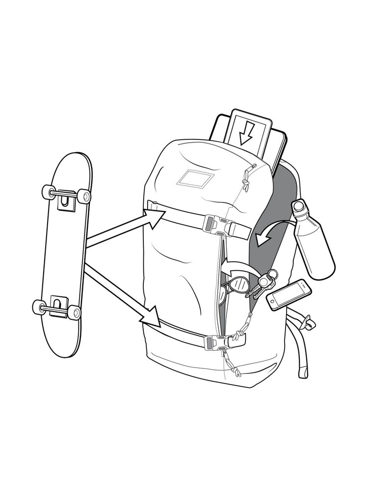 Burton Burton Kilo 2.0 | Snowfall Camo