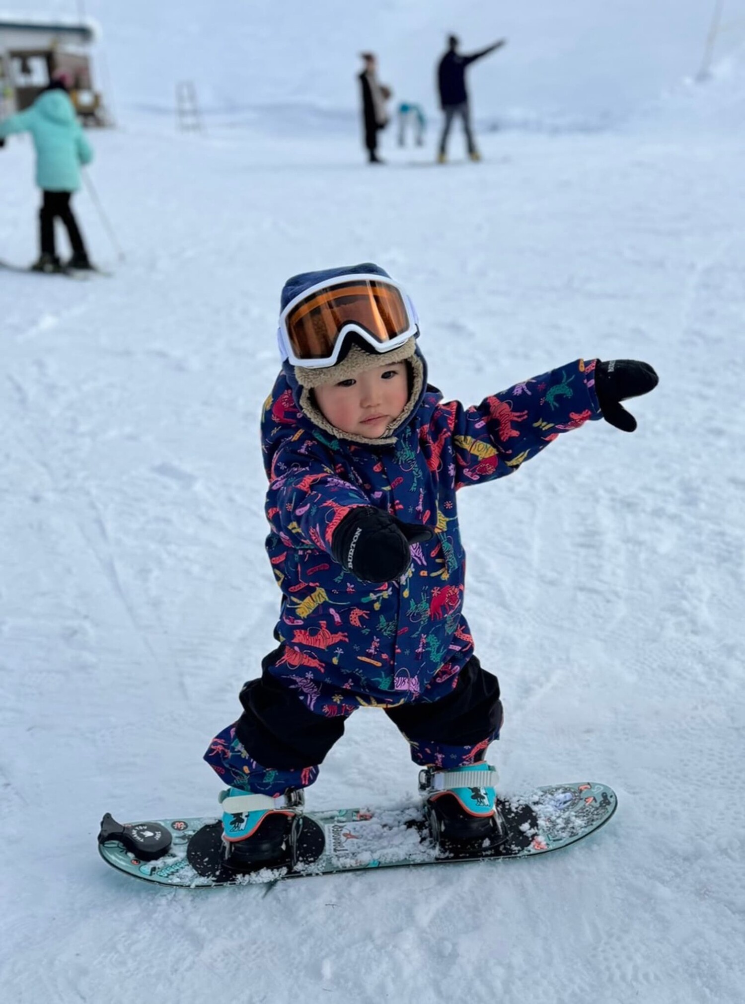 BURTON　キッズ　ウエア　ワンピース Burton 2L One Piece (Toddler) 2025 | Animal Show - The Drop