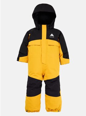 Burton Burton 2L One Piece 2026 (Toddler) | True Black/Goldenrod