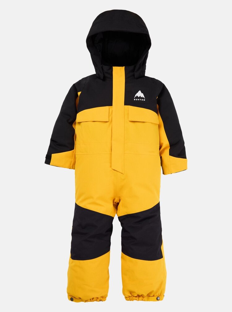 Burton Burton 2L One Piece 2026 (Toddler) | True Black/Goldenrod