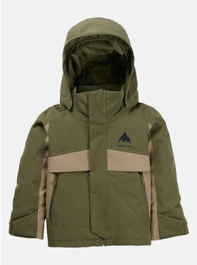 Burton Burton Ascutney 2L Jacket 2026 (Toddler) | Forest Moss/Summit Taupe