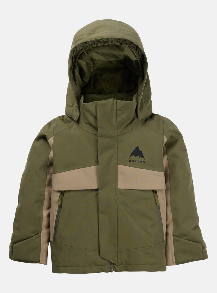 Burton Burton Ascutney 2L Jacket 2026 (Toddler) | Forest Moss/Summit Taupe
