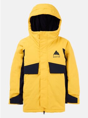 Burton Burton Ascutney 2L Jacket (Youth) 2025 | Goldenrod/True Black
