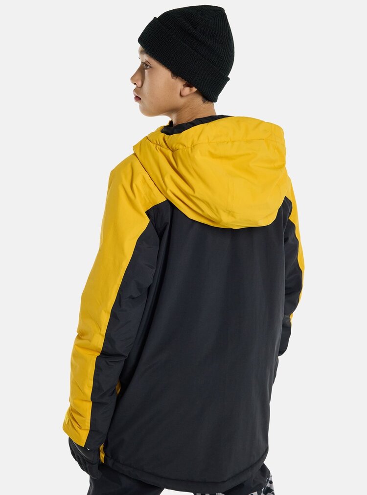 Burton Burton Ascutney 2L Jacket (Youth) 2025 | Goldenrod/True Black