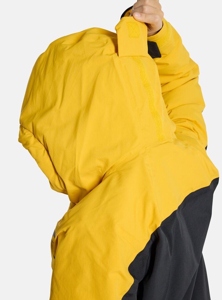 Burton Burton Ascutney 2L Jacket (Youth) 2025 | Goldenrod/True Black