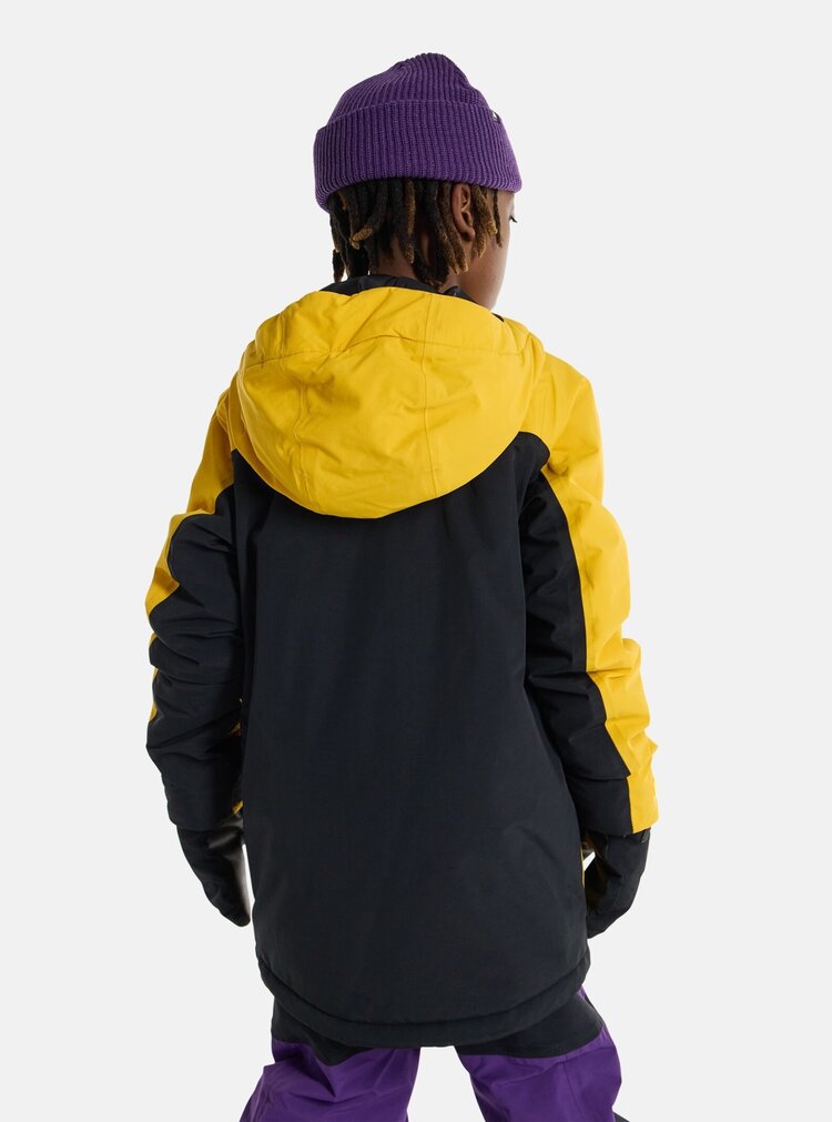 Burton Burton Ascutney 2L Jacket (Youth) 2025 | Goldenrod/True Black