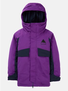 Burton Burton Ascutney 2L Jacket (Youth) 2025 | Imperial Purple/True Black