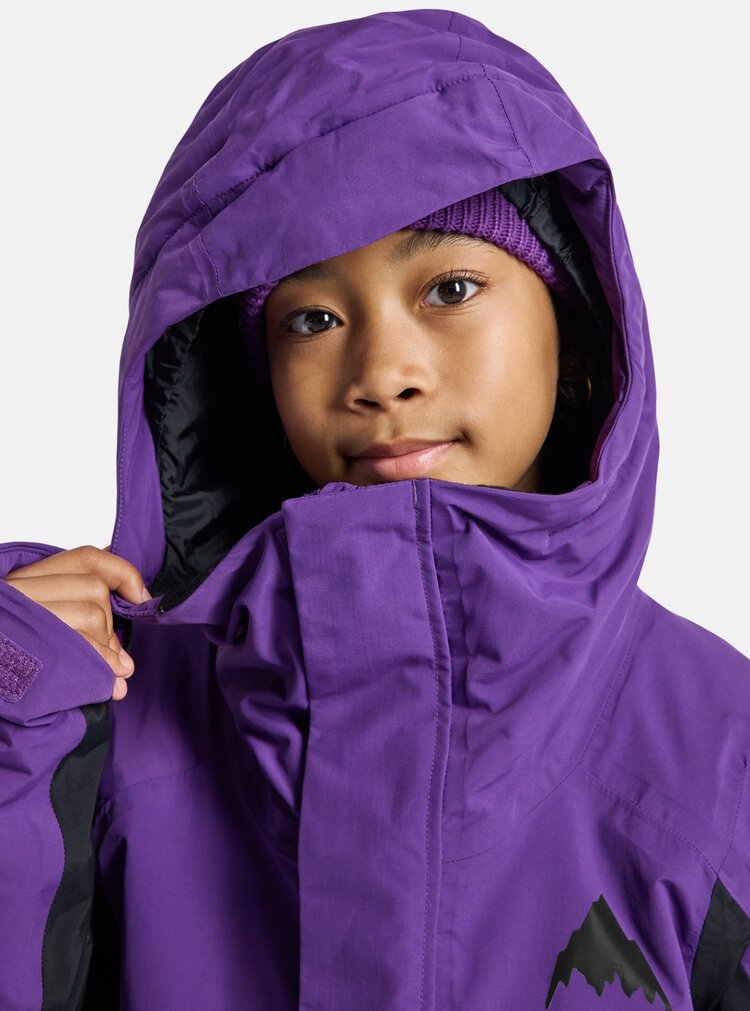 Burton Burton Ascutney 2L Jacket (Youth) 2025 | Imperial Purple/True Black