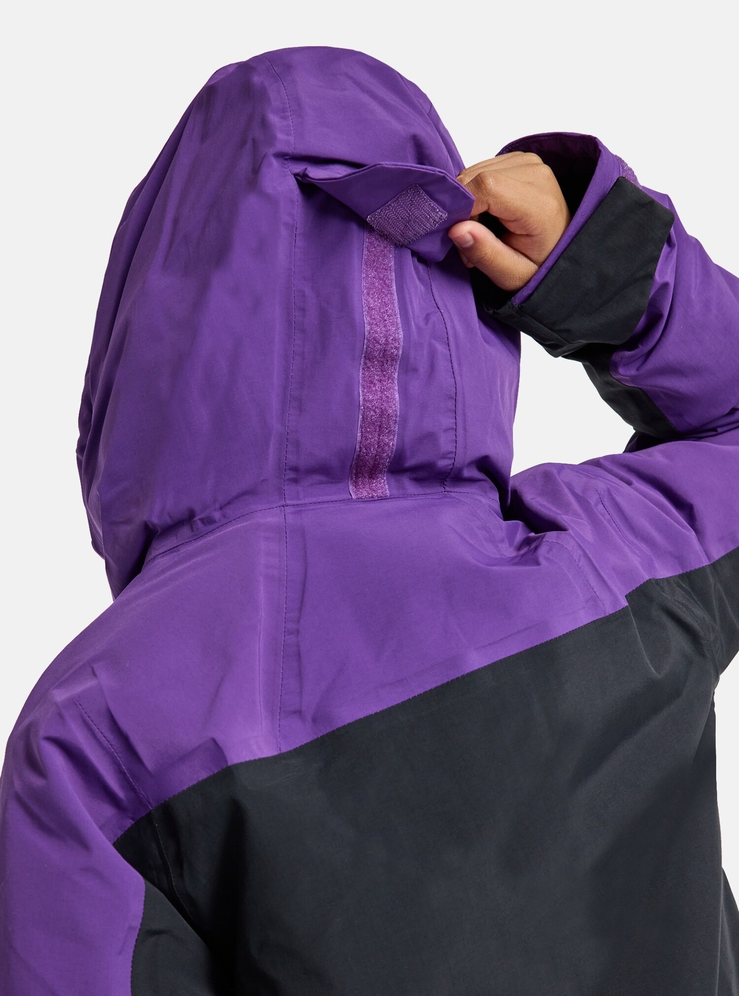 Burton Ascutney 2L Jacket (Youth) 2025 | Imperial Purple/True