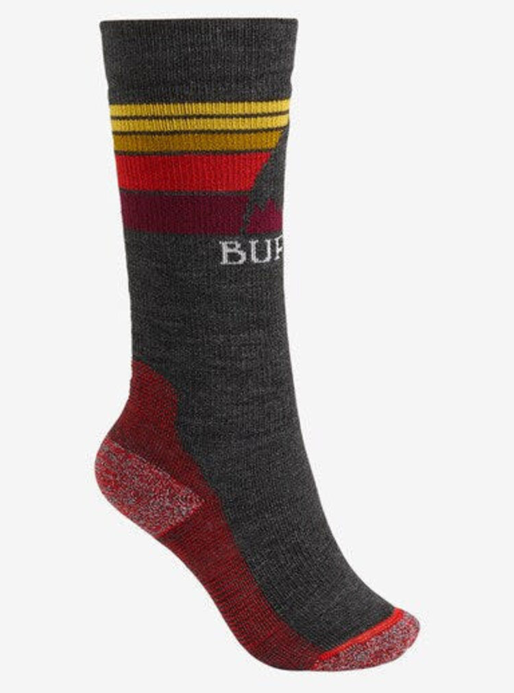 Burton Burton Emblem Midweight Sock (Youth) 2026 | True Black
