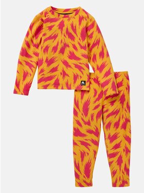 Burton Burton Heavyweight Fleece Set (Toddler) 2025 | Fur Goldenrod
