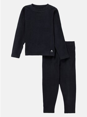 Burton Burton Heavyweight Fleece Base Layer Set 2026 (Toddler) | True Black
