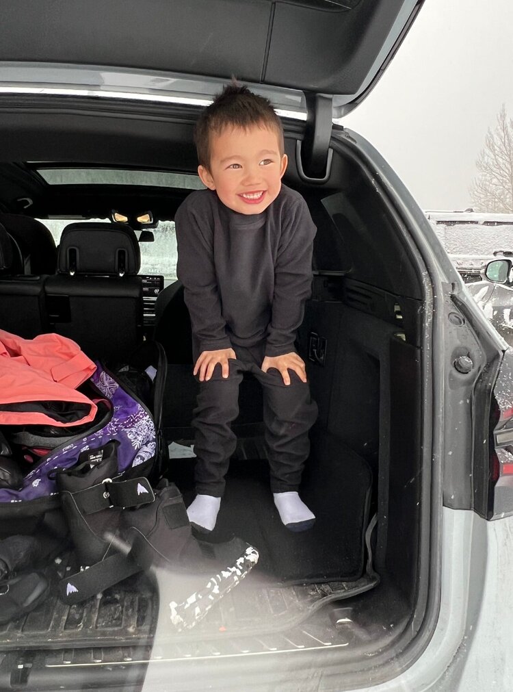 Burton Burton Heavyweight Fleece Base Layer Set 2026 (Toddler) | True Black