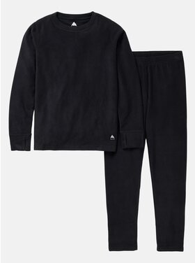 Burton Burton Fleece Base Layer Set 2026 (Youth) | True Black