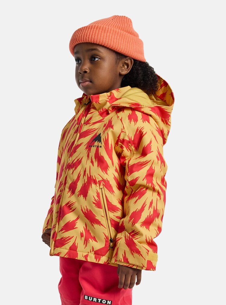 Burton Burton Hillslope 2L Jacket (Toddler) 2025 | Fur Goldenrod