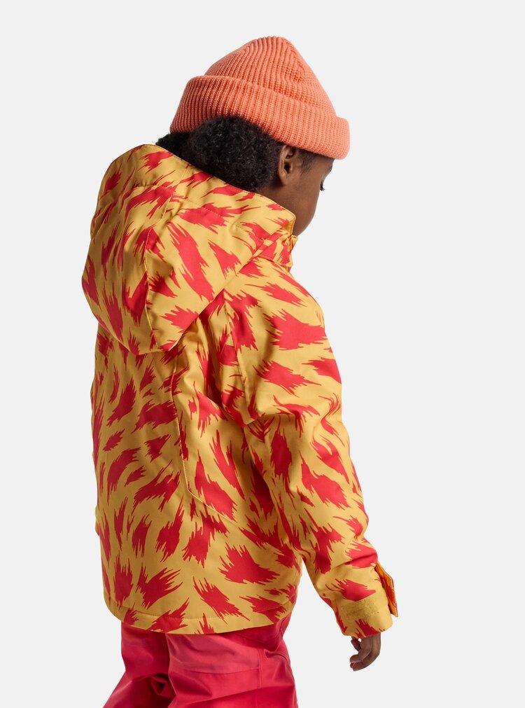 Burton Burton Hillslope 2L Jacket (Toddler) 2025 | Fur Goldenrod