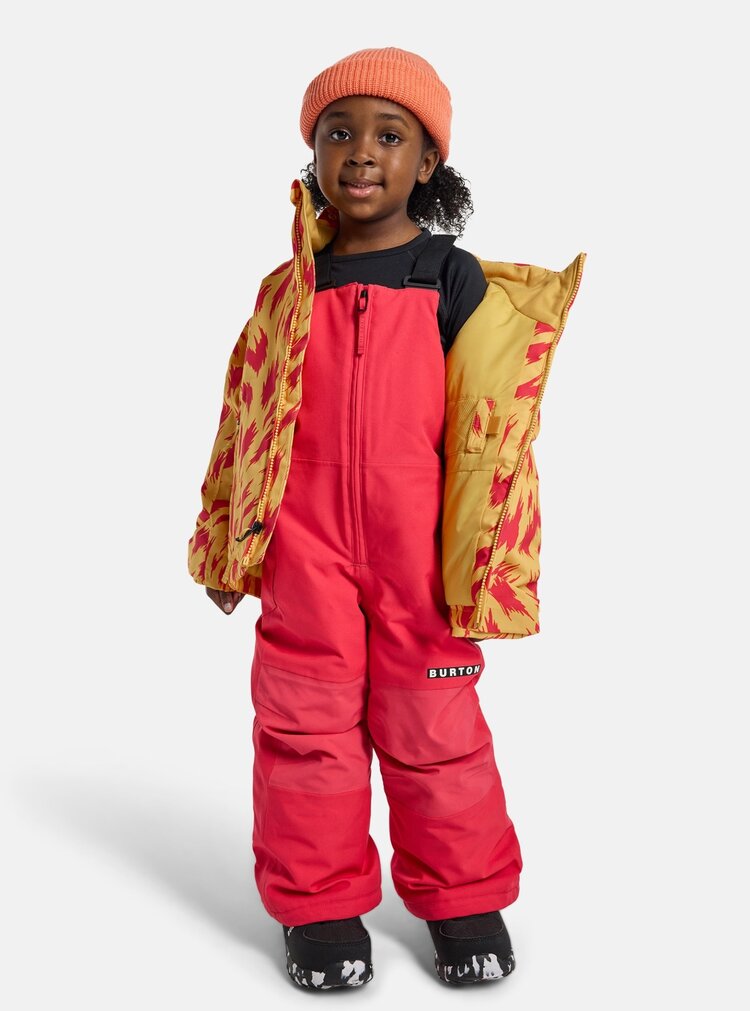 Burton Burton Hillslope 2L Jacket (Toddler) 2025 | Fur Goldenrod