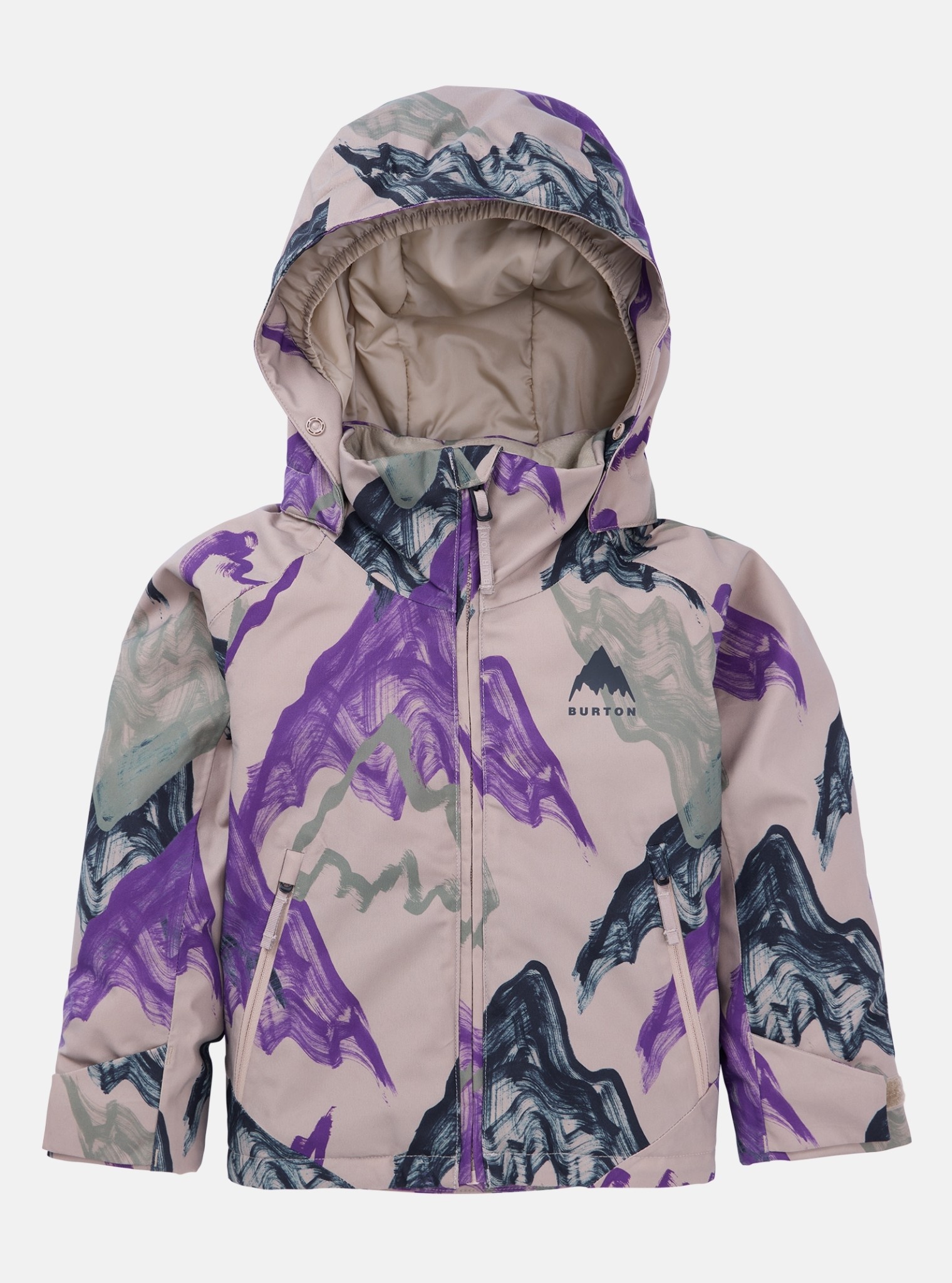 Burton Hillslope 2L Jacket (Toddler) 2025 | Handmade - The Drop