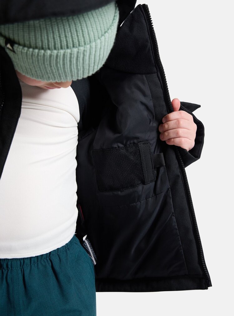 Burton Burton Hillslope 2L Jacket 2026 (Toddler) | True Black